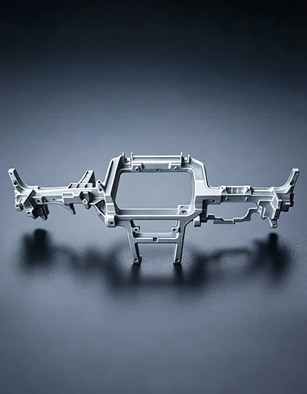 Magnesium alloy Cross Car Beam
